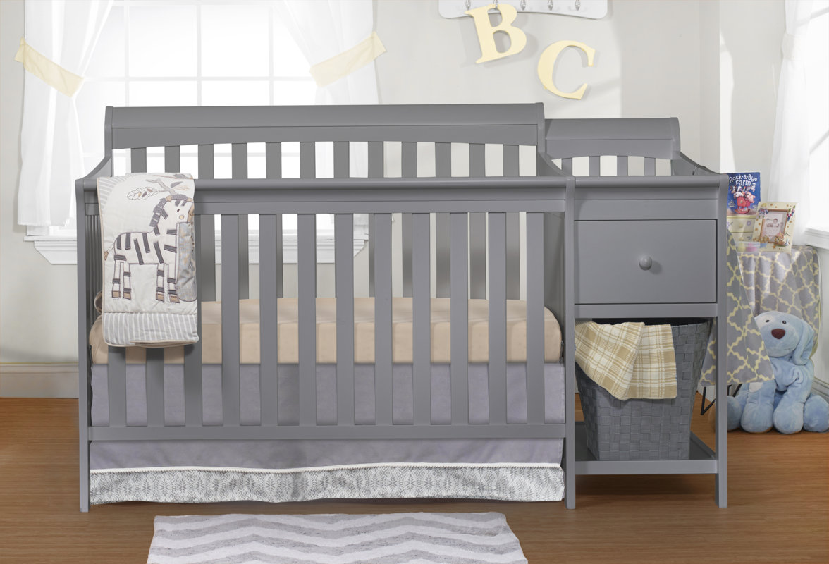 Sorelle Florence 4in1 Convertible Crib and Changer Combo & Reviews